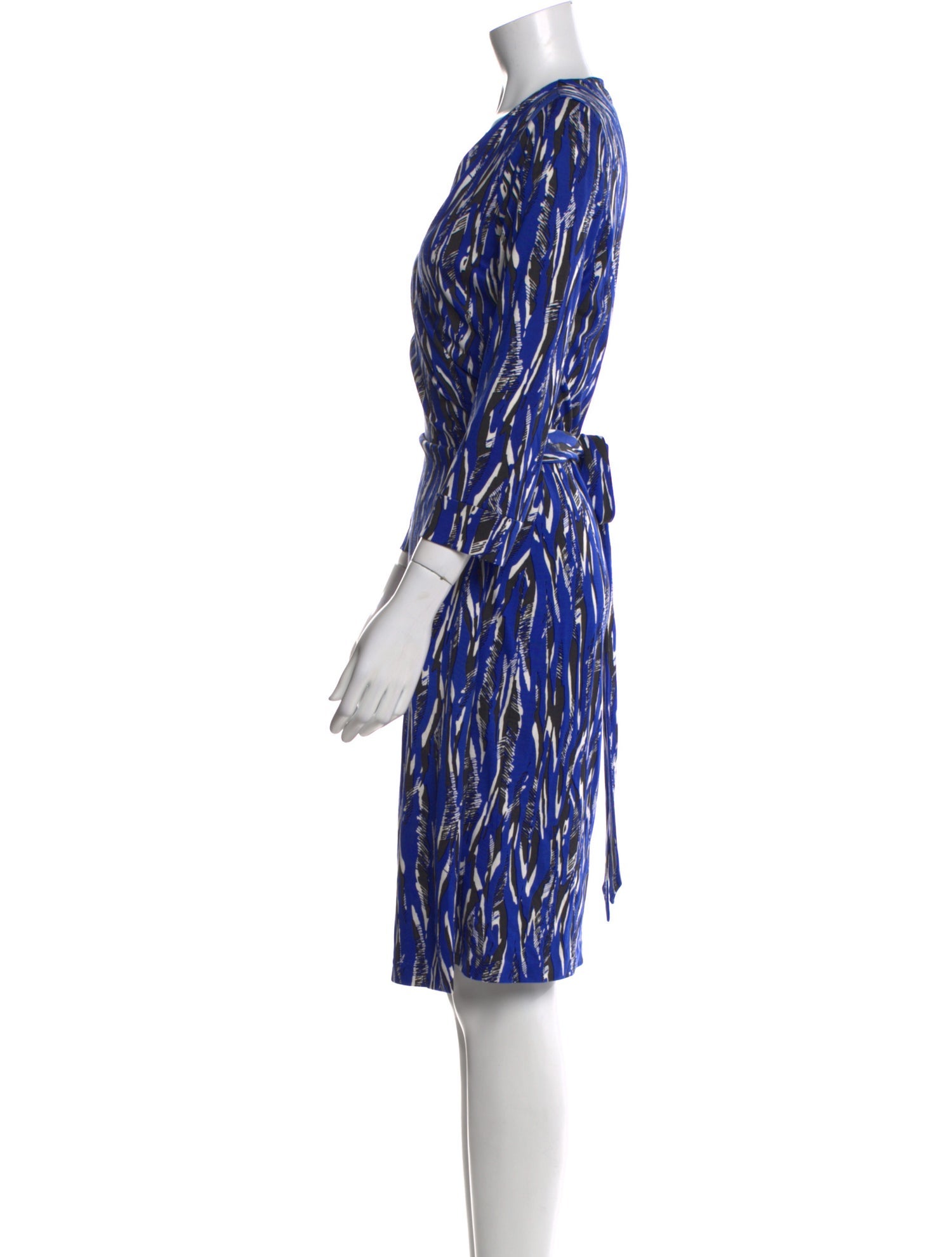 Diane von Furstenberg Silk Knee-Length Dress