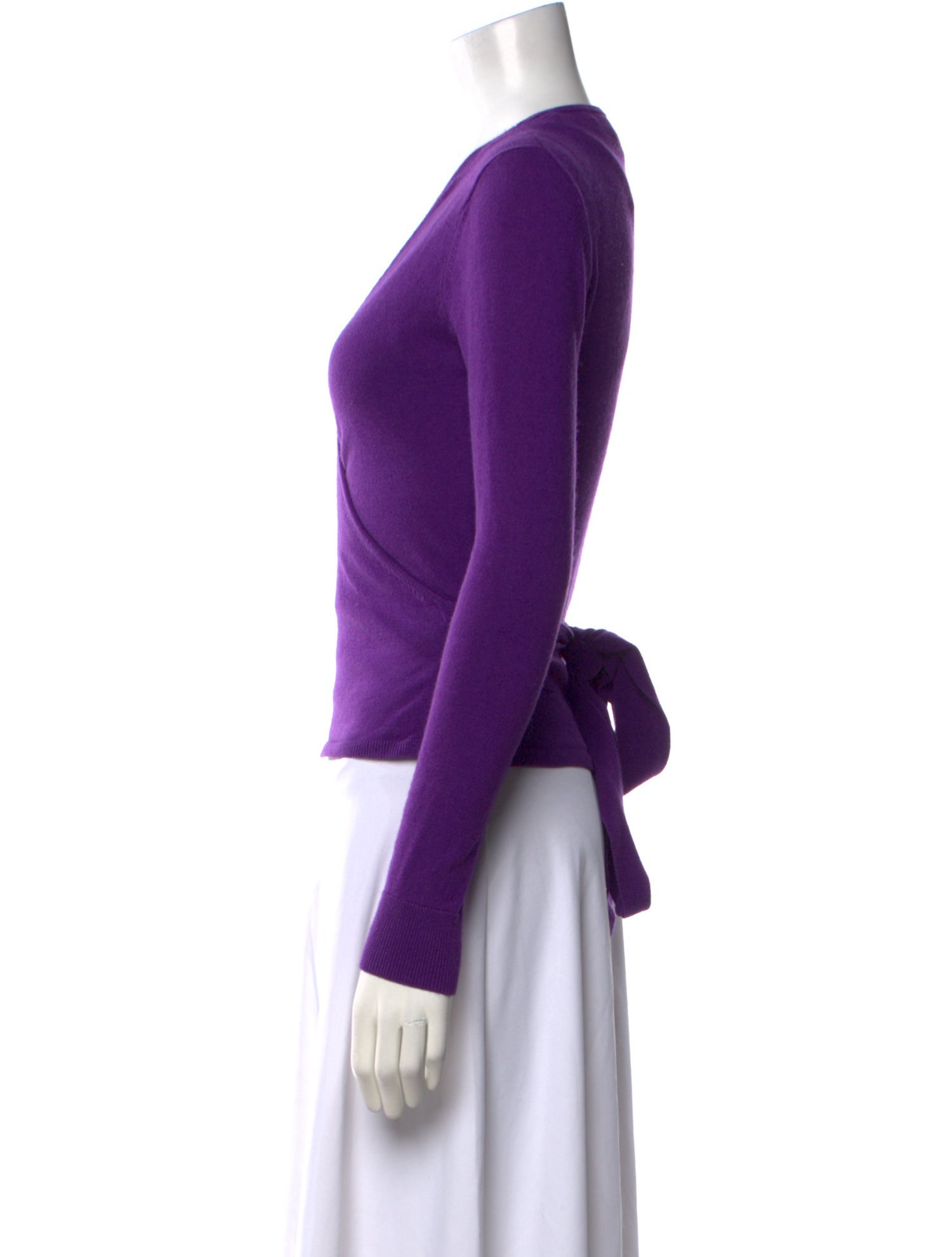 Diane von Furstenberg Cashmere V-Neck Sweater