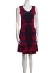 Diane von Furstenberg Printed Mini Dress