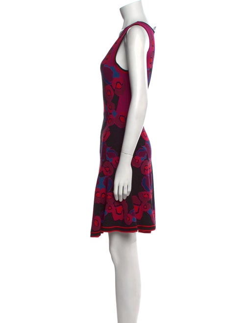 Diane von Furstenberg Printed Mini Dress