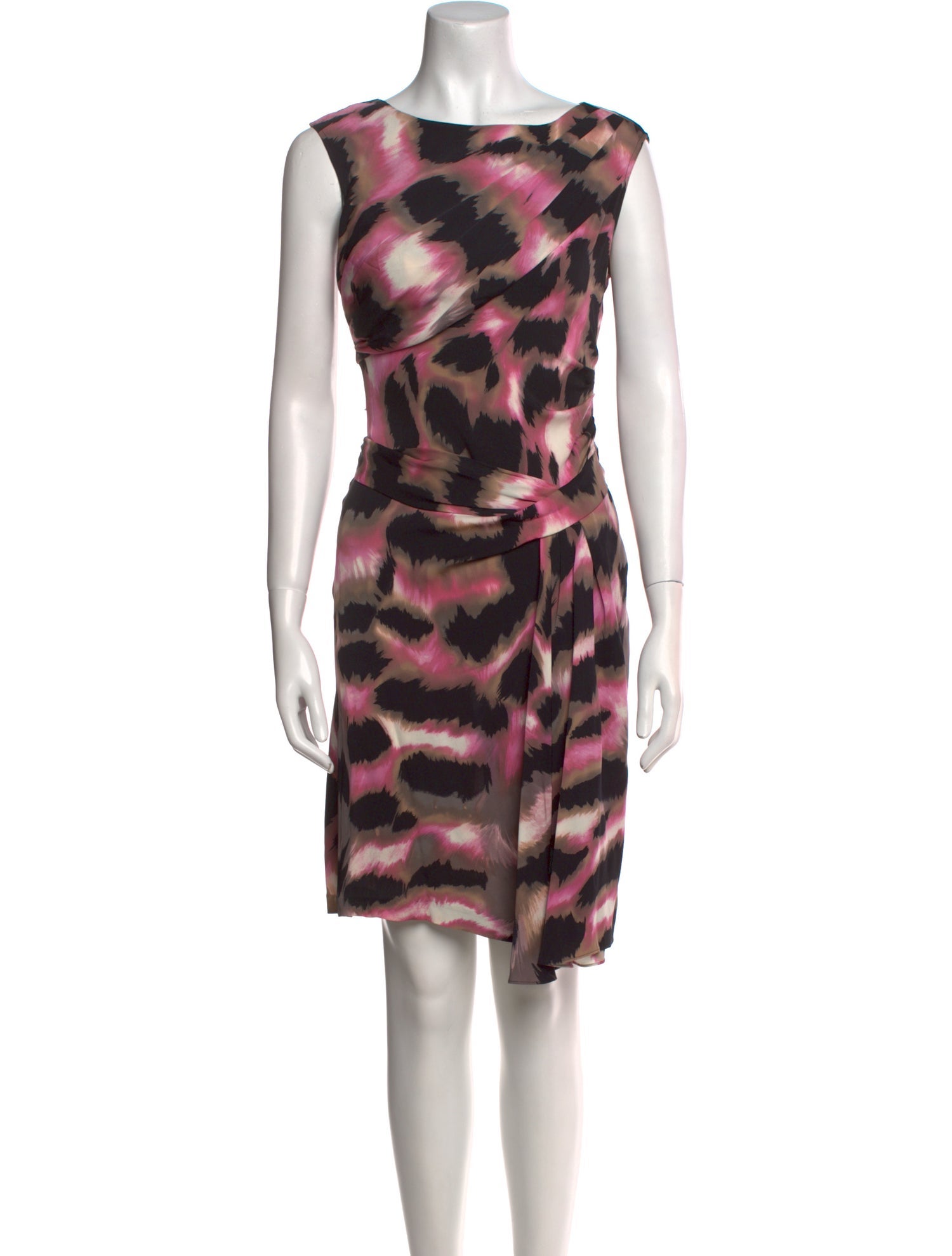 Diane von Furstenberg Silk Mini Dress