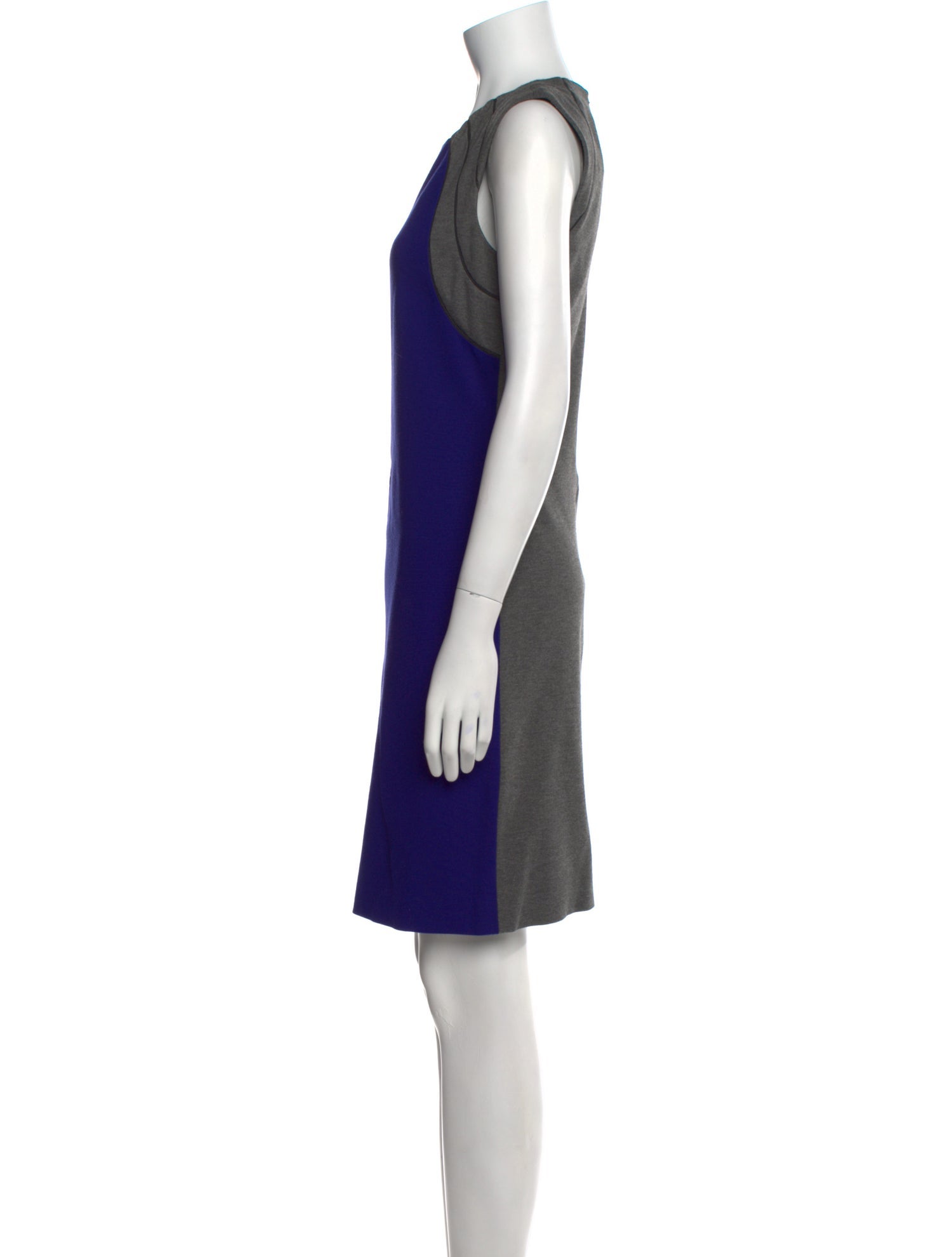 Diane von Furstenberg Crew Neck Knee-Length Dress