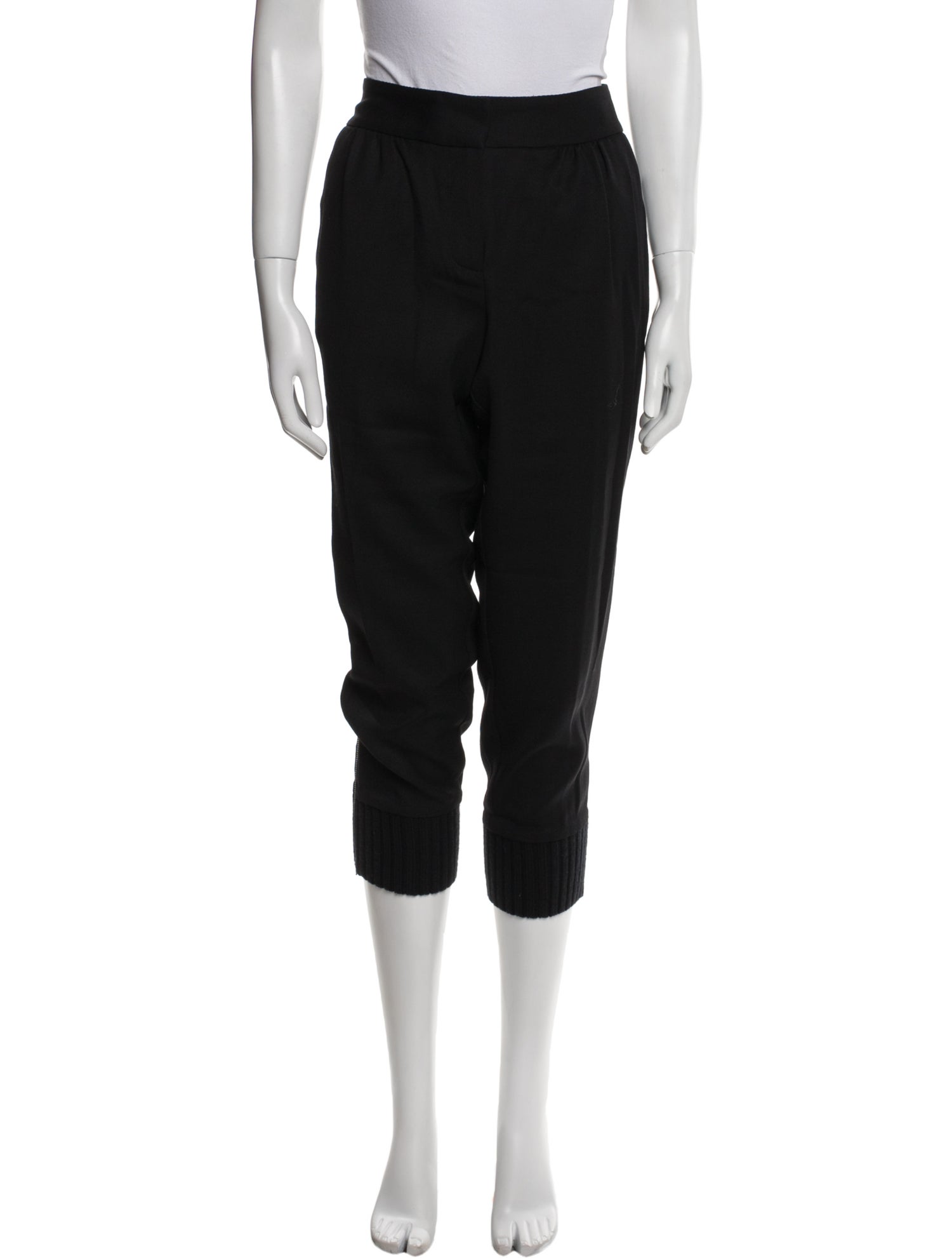 Diane von Furstenberg Wool Skinny Leg Pants w/ Tags