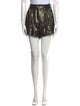 Diane von Furstenberg Sequin Mini Shorts