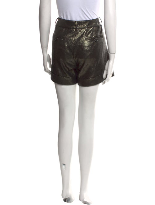 Diane von Furstenberg Sequin Mini Shorts