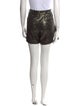 Diane von Furstenberg Sequin Mini Shorts