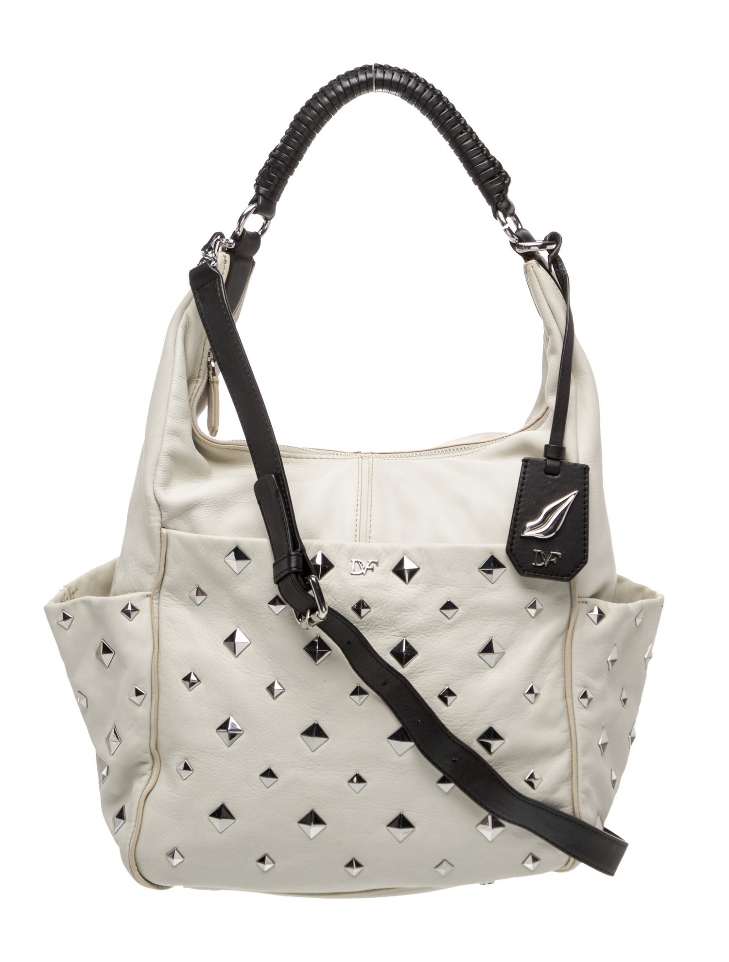 Diane von Furstenberg Leather Shoulder Bag