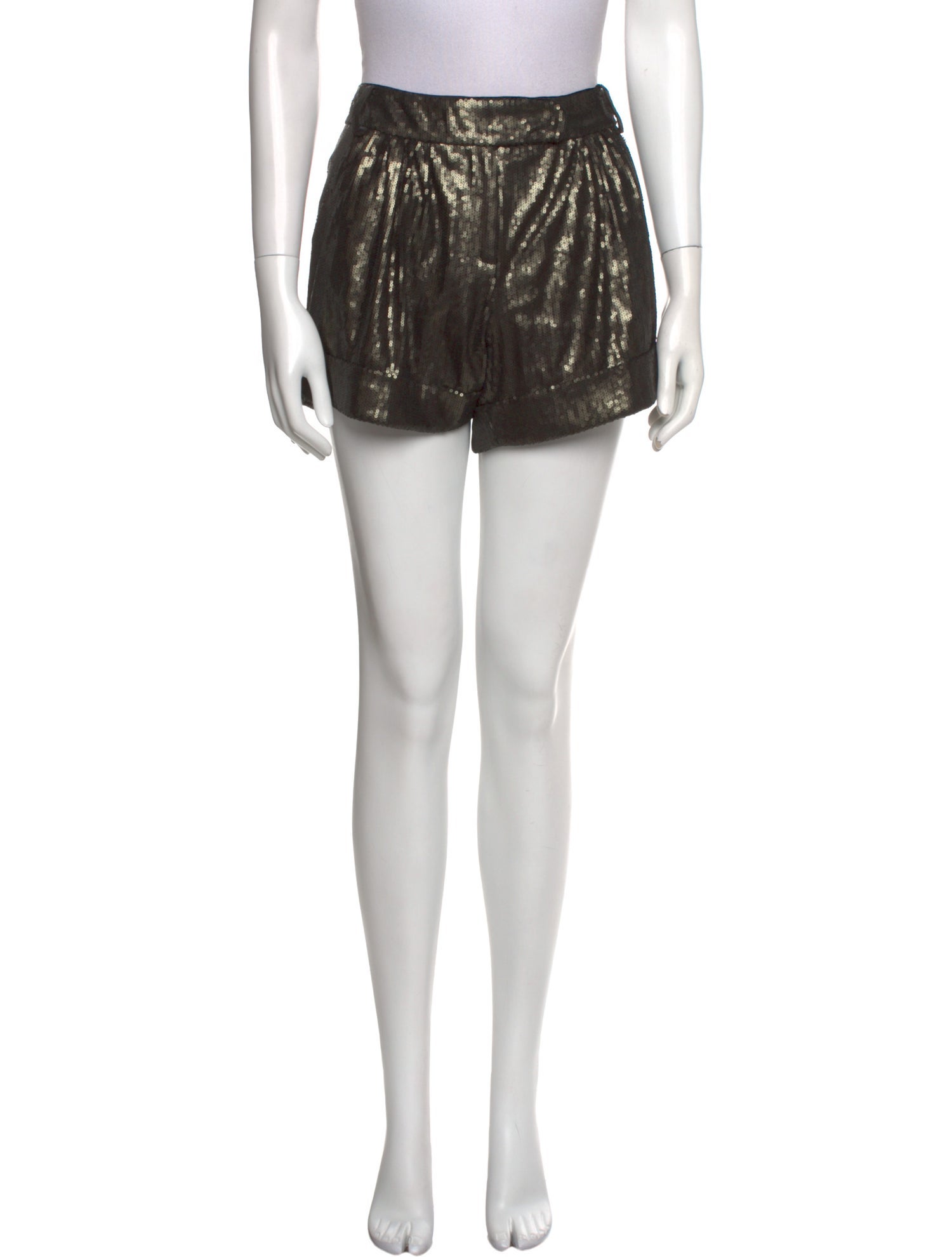 Diane von Furstenberg Mini Shorts