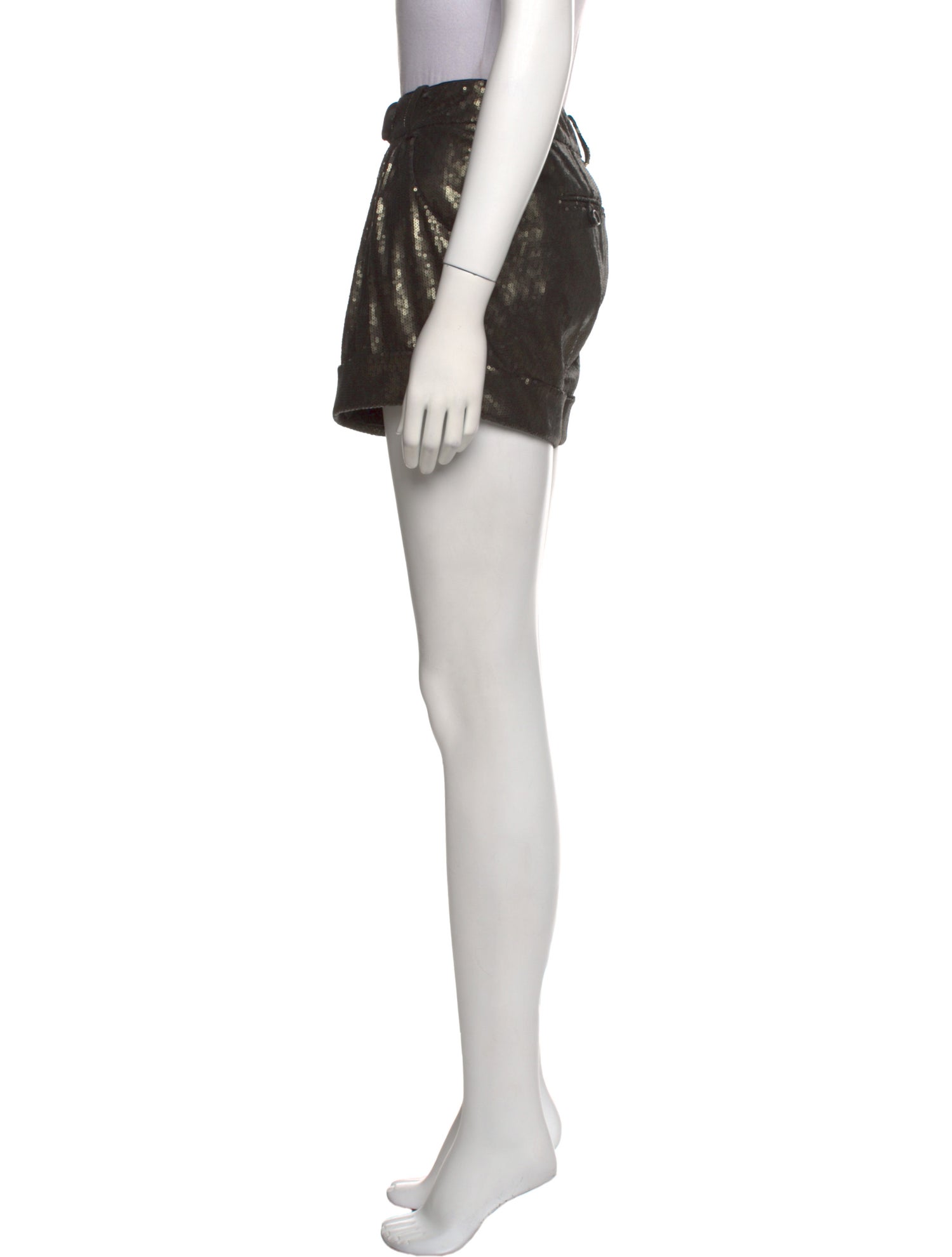 Diane von Furstenberg Mini Shorts