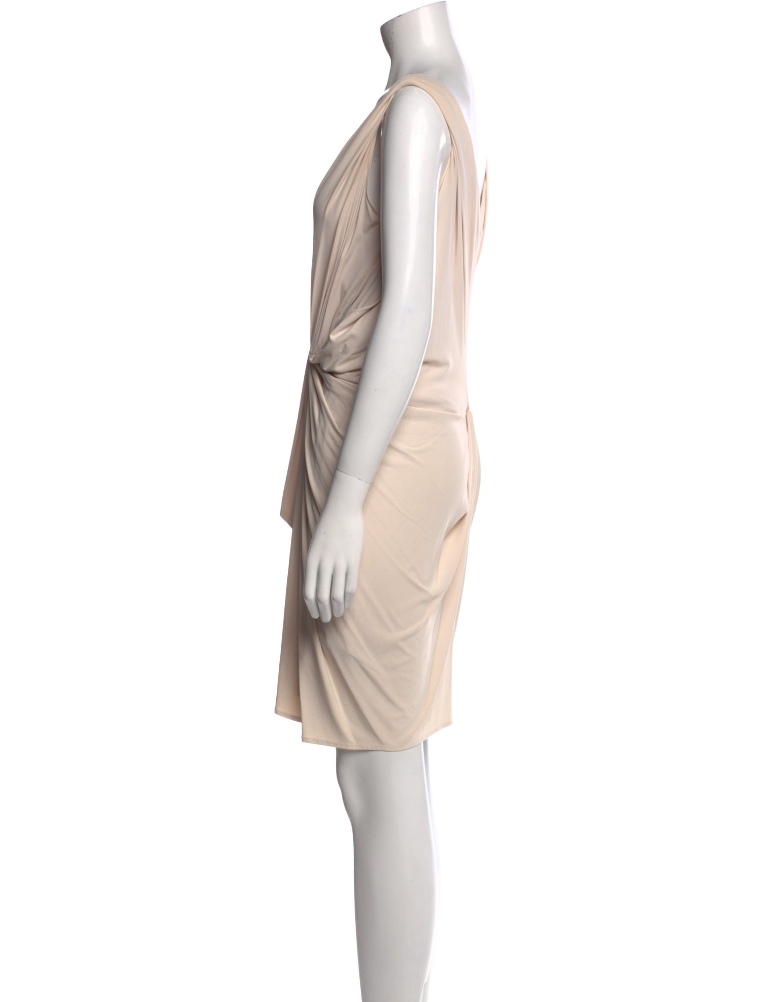 Diane von Furstenberg V-Neck Mini Dress