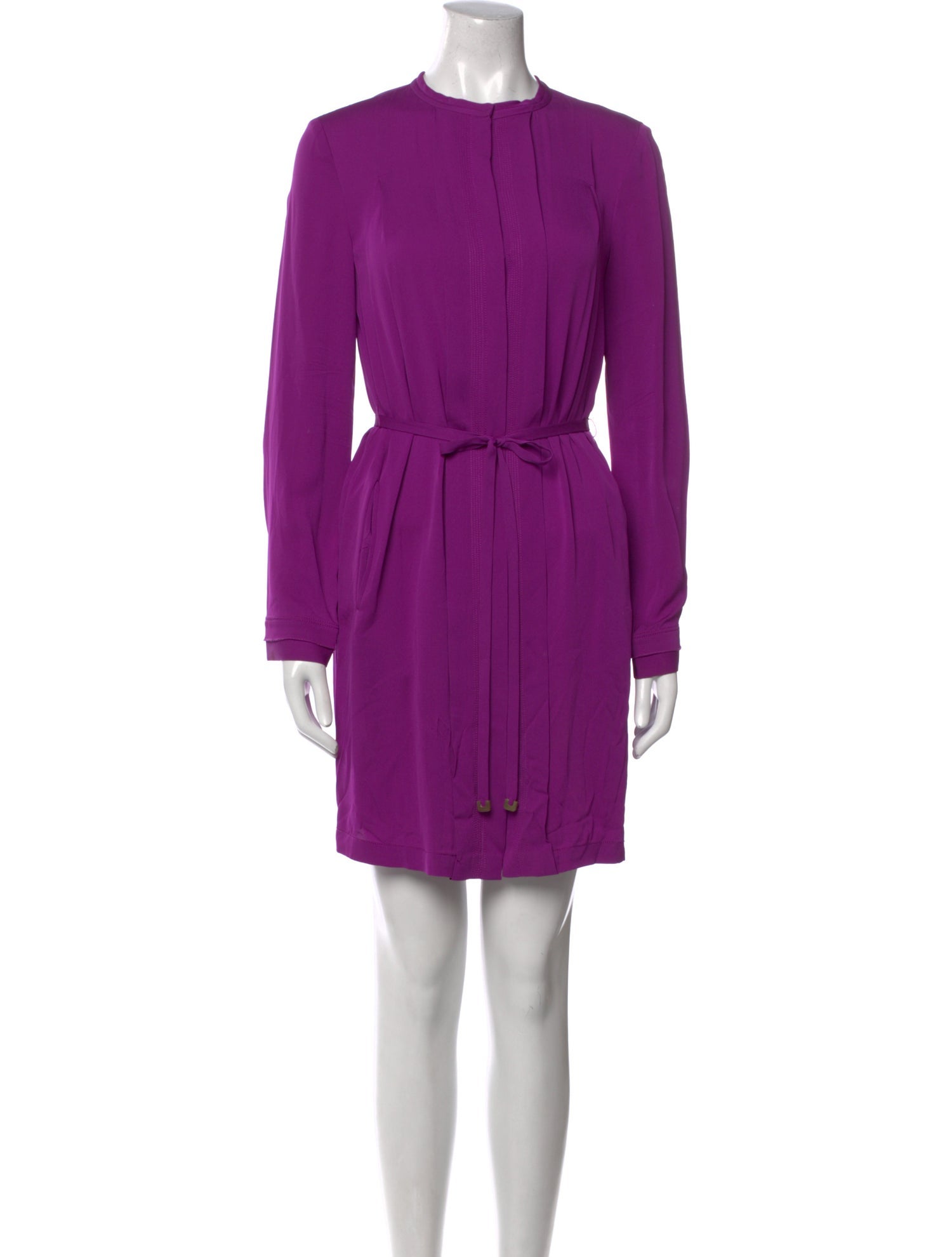 Diane von Furstenberg Silk Knee-Length Dress