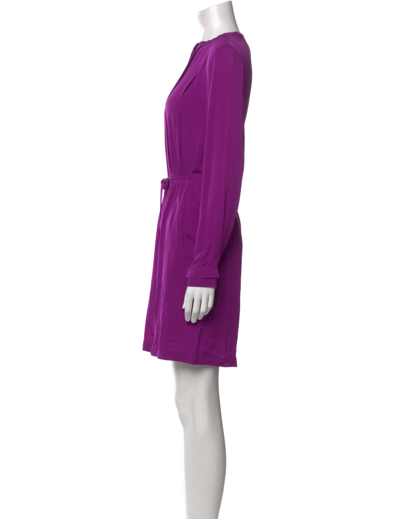 Diane von Furstenberg Silk Knee-Length Dress