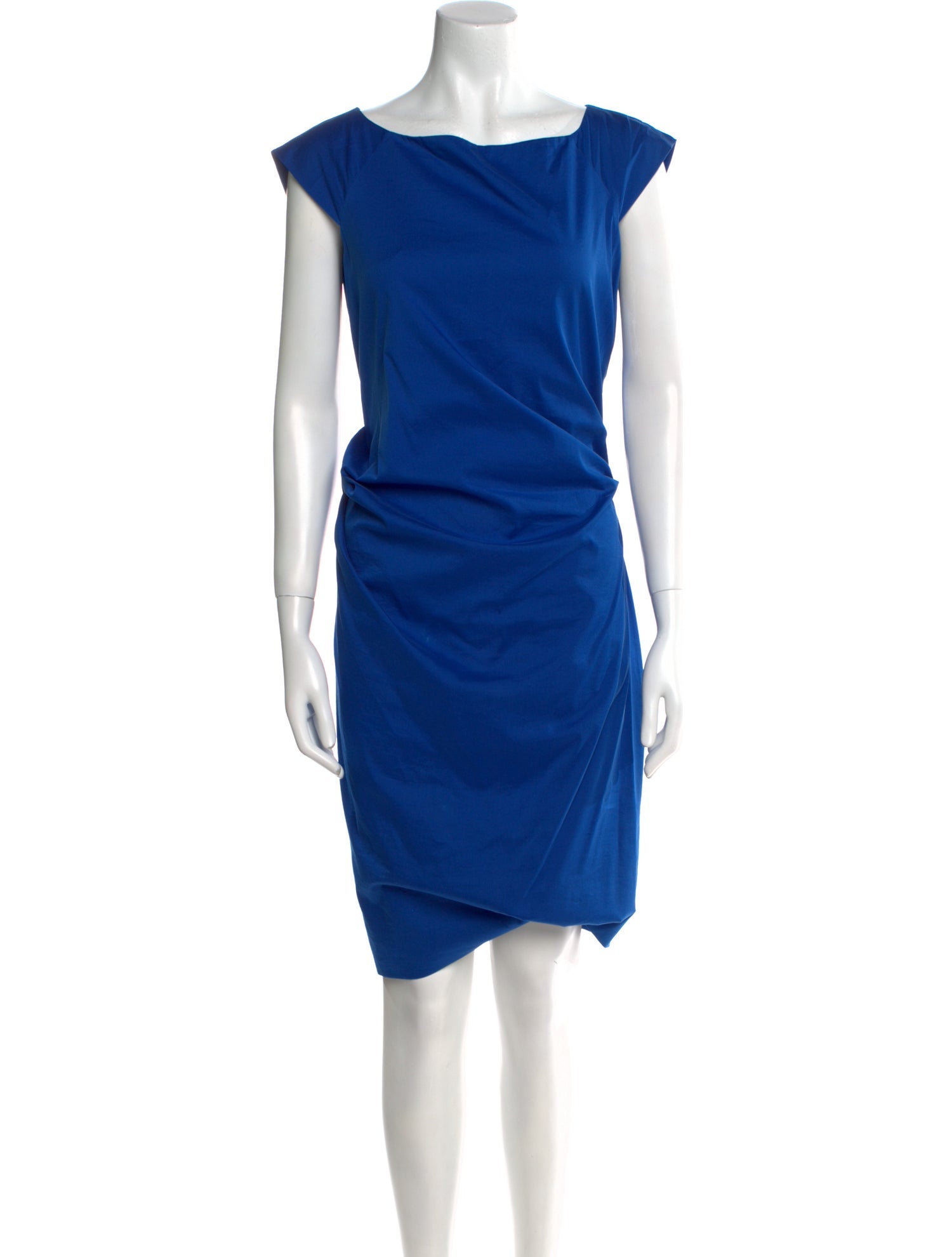 Diane von Furstenberg Bateau Neckline Knee-Length Dress