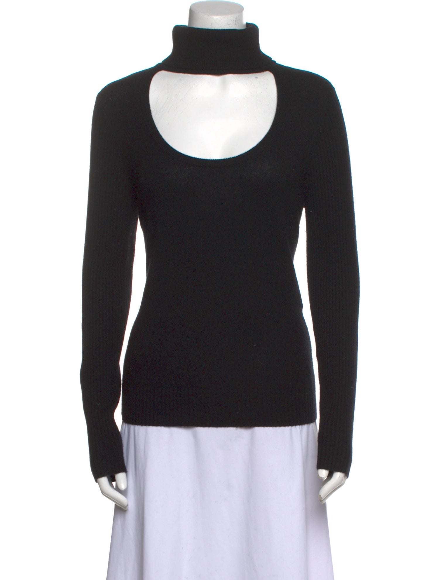 Diane von Furstenberg Wool Turtleneck Sweater