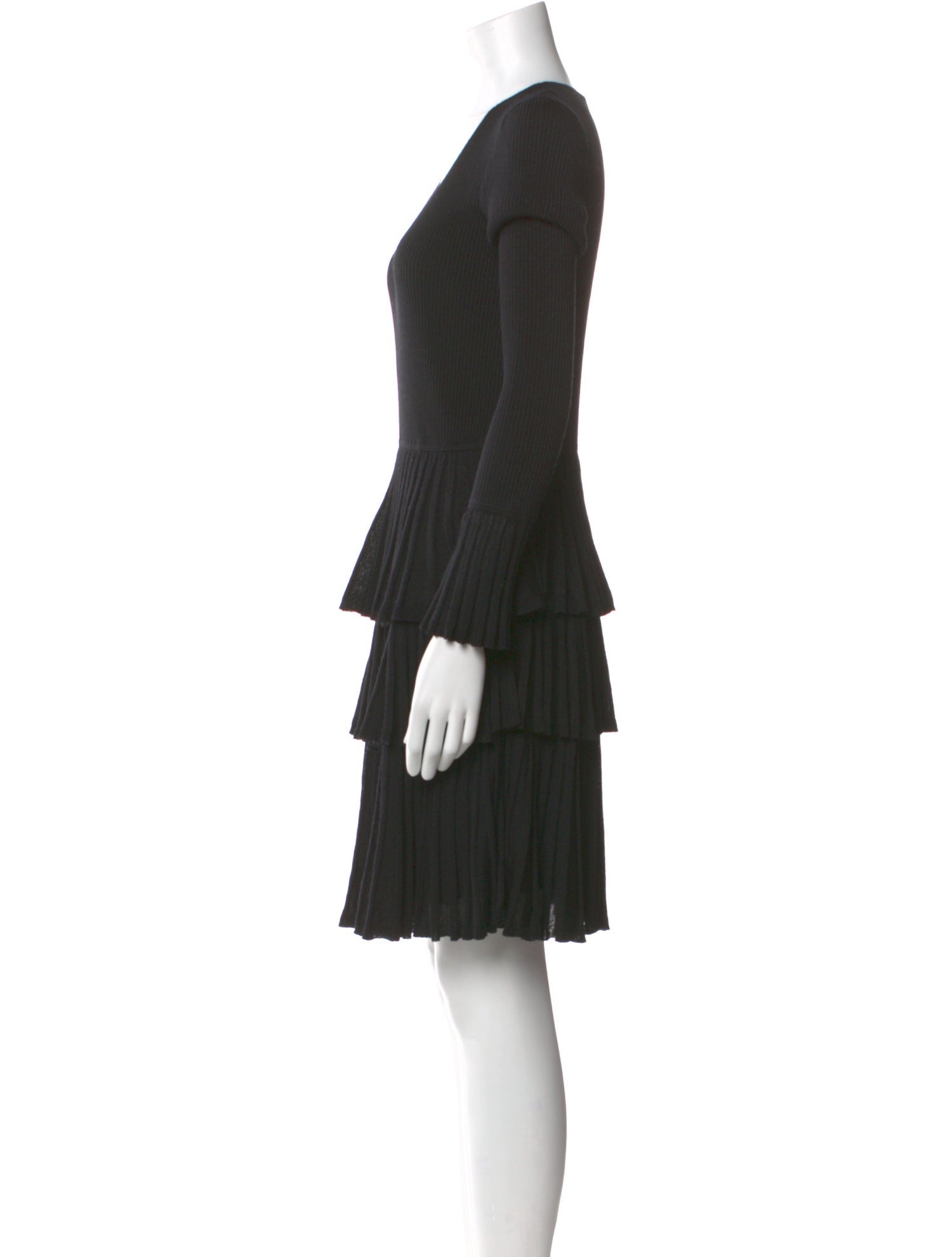 Diane von Furstenberg Merino Wool Mini Dress