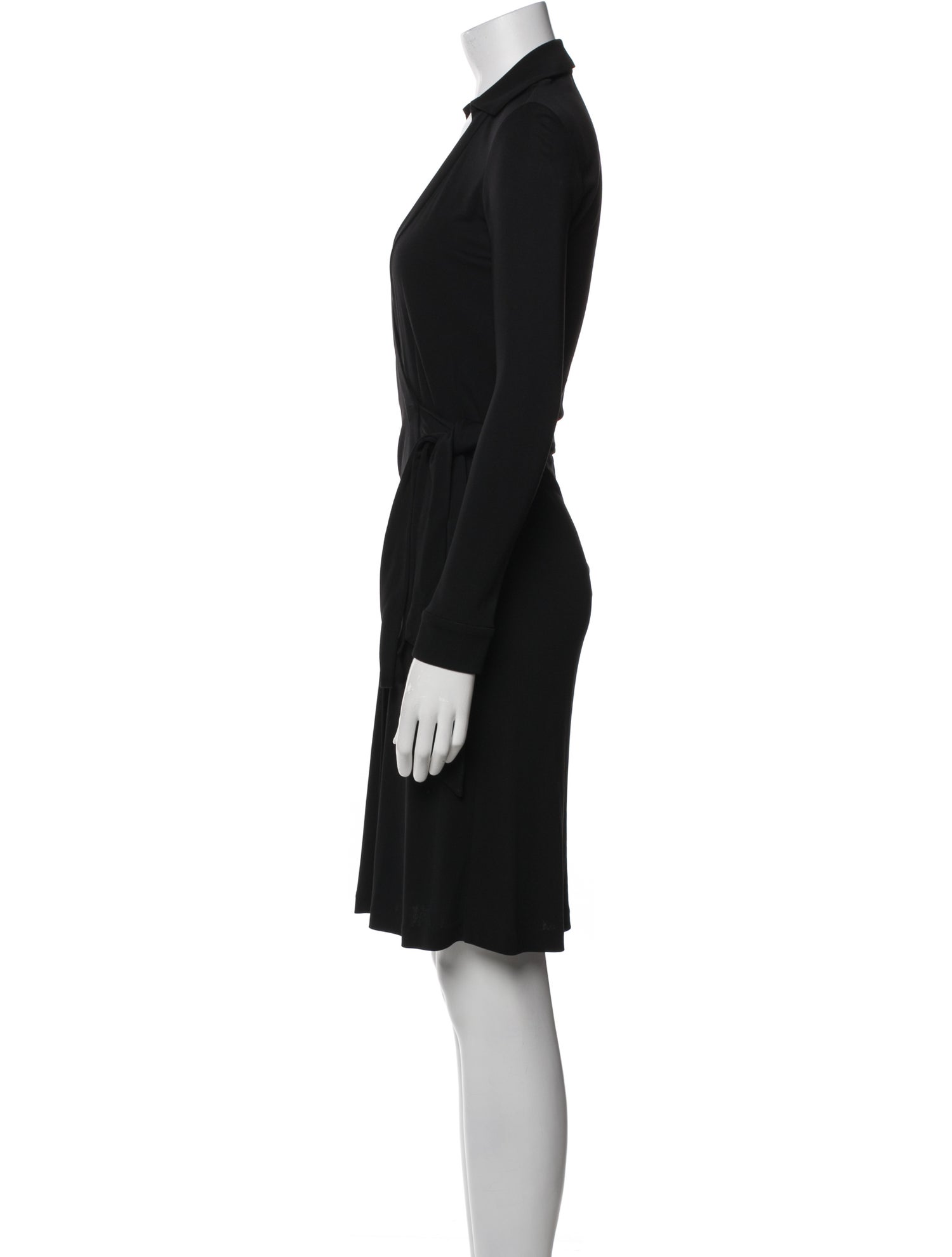 Diane von Furstenberg V-Neck Knee-Length Dress