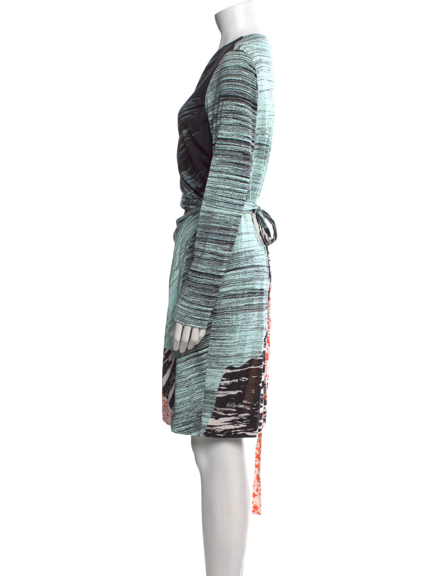 Diane von Furstenberg Silk Knee-Length Dress w/ Tags