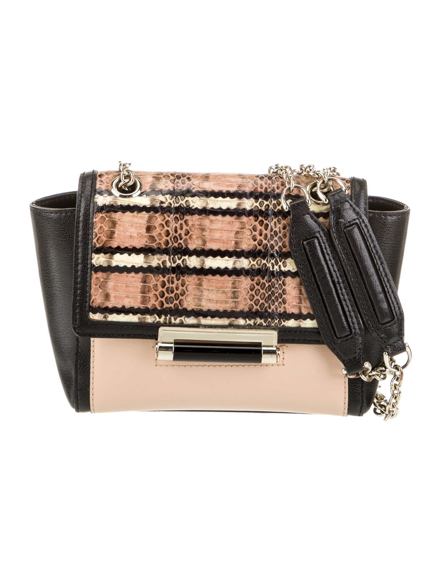 Diane von Furstenberg Leather Shoulder Bag