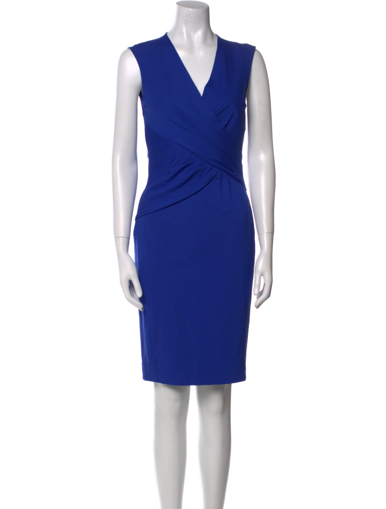 Diane von Furstenberg V-Neck Knee-Length Dress