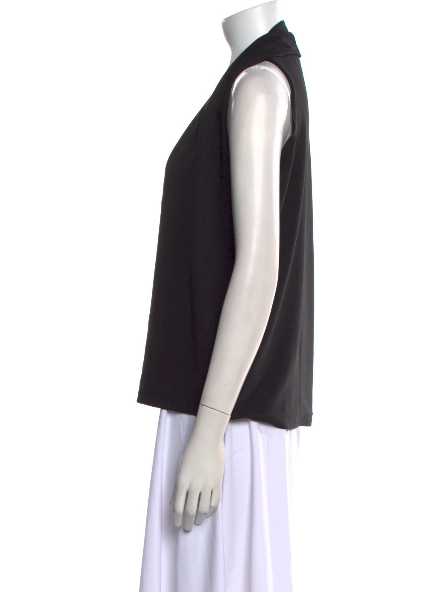 Diane von Furstenberg V-Neck Sleeveless Top
