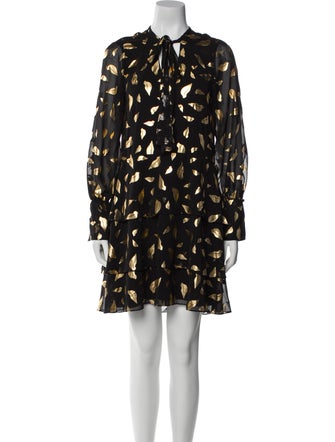 Diane von Furstenberg Printed Mini Dress