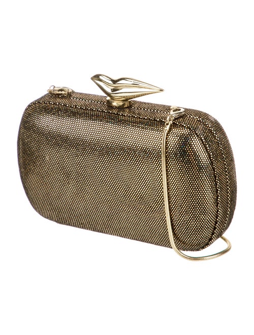 Diane von Furstenberg Glitter Minaudière