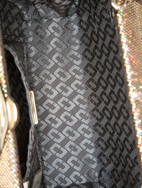 Diane von Furstenberg Glitter Minaudière