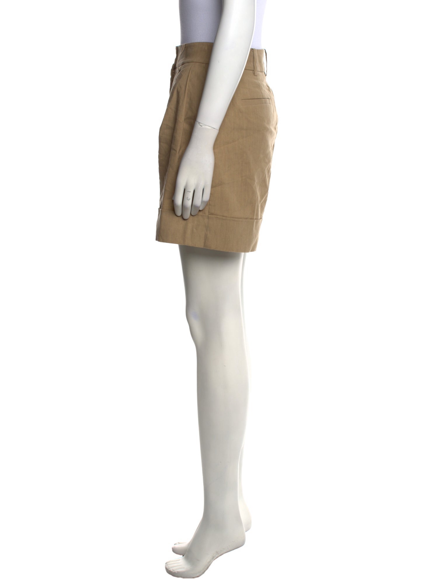 Diane von Furstenberg Mini Shorts