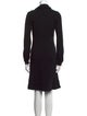 Diane von Furstenberg Wool Mini Dress