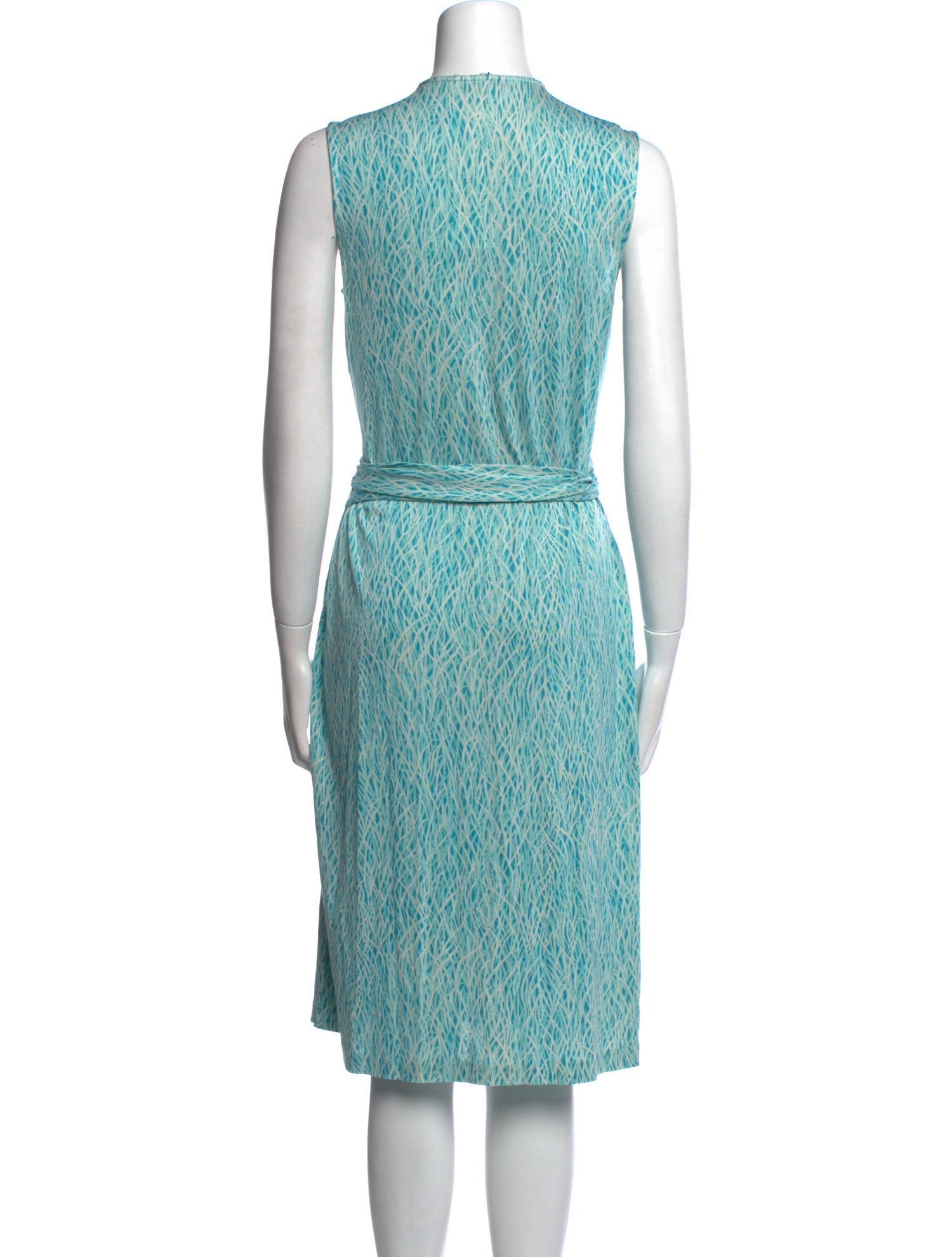 Diane von Furstenberg Silk Knee-Length Dress