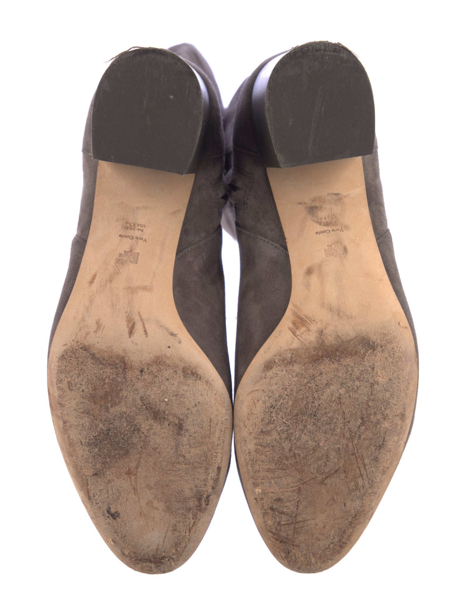 Diane von Furstenberg Suede Boots