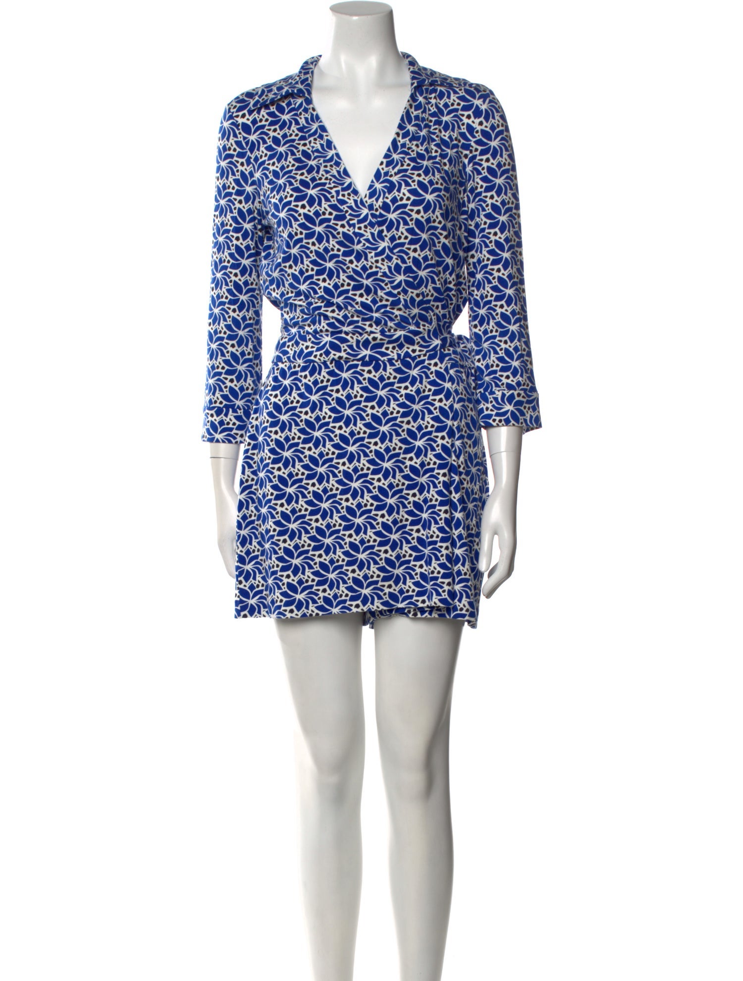 Diane von Furstenberg Printed Romper