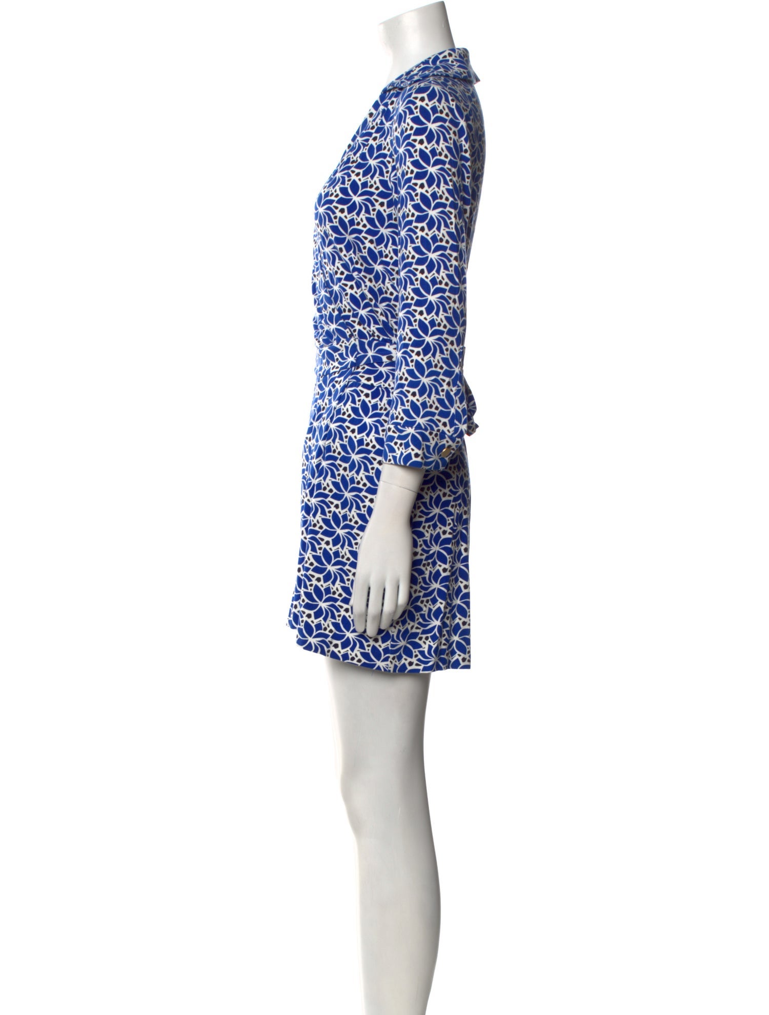 Diane von Furstenberg Printed Romper