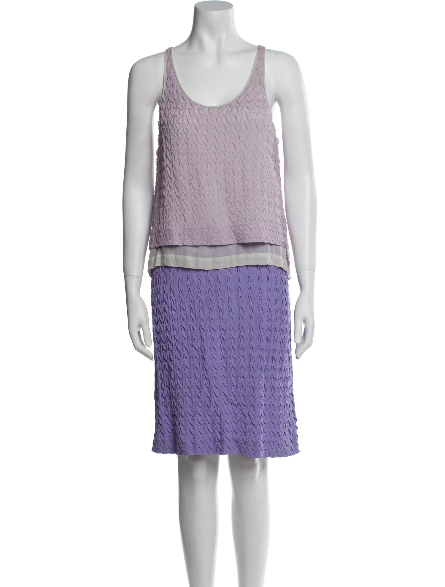 Diane von Furstenberg Silk Knee-Length Dress