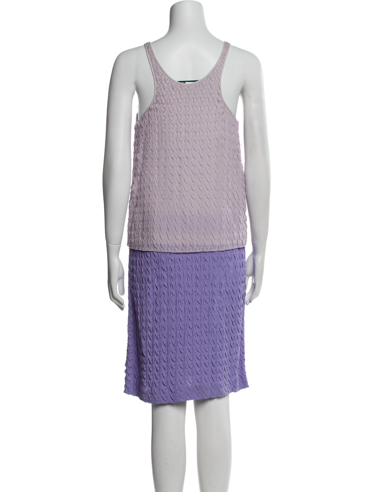 Diane von Furstenberg Silk Knee-Length Dress