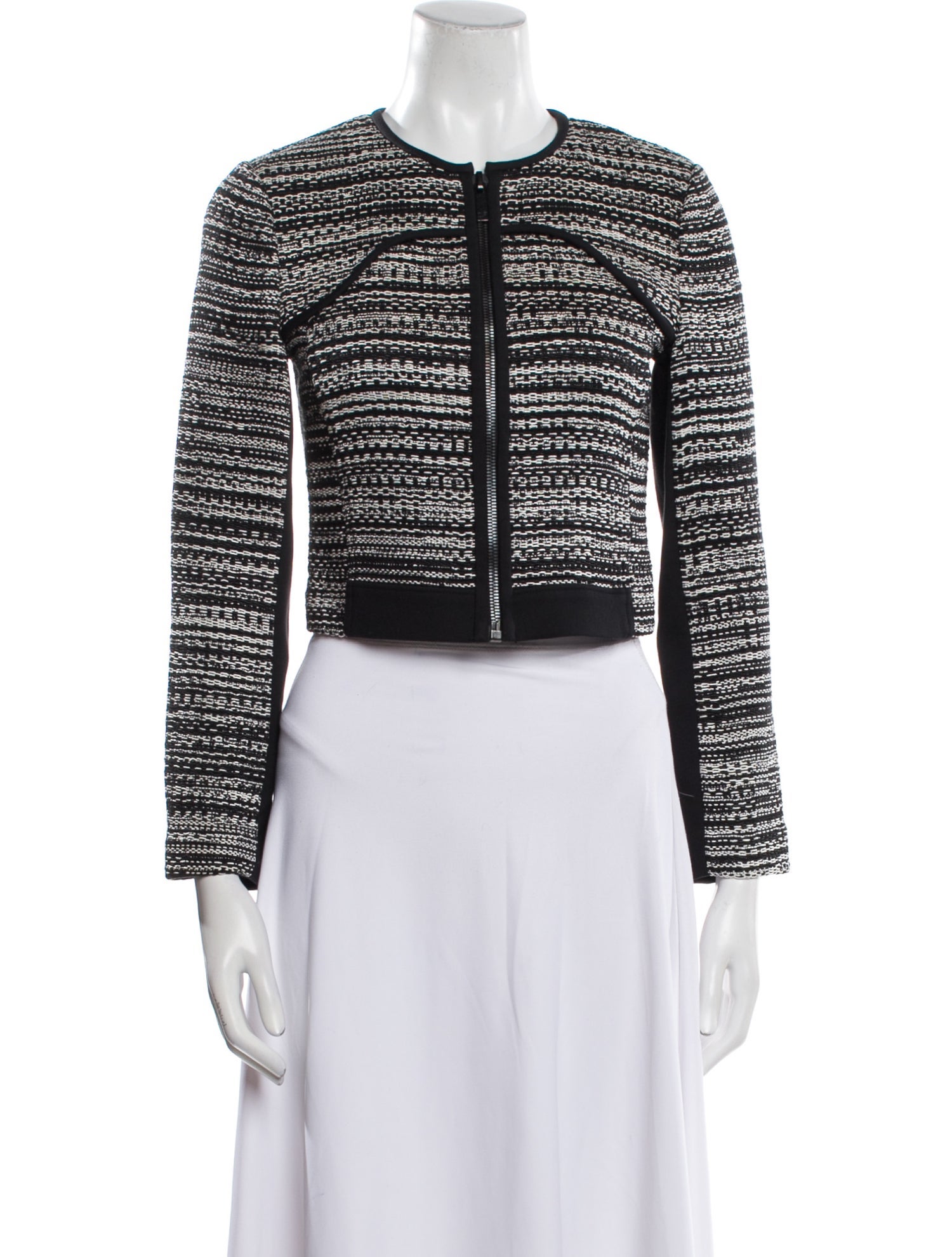 Diane von Furstenberg Striped Jacket