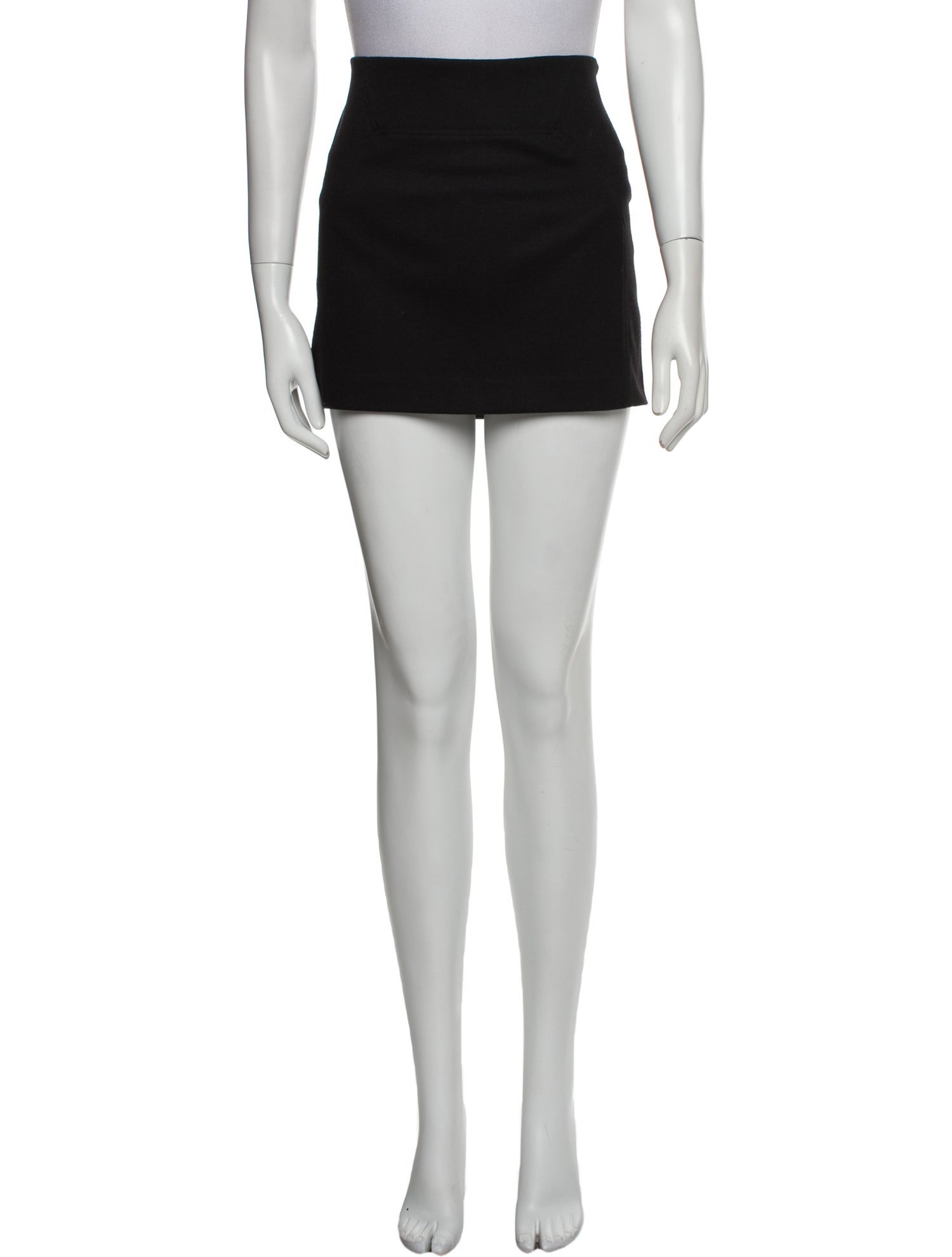 Diane von Furstenberg Wool Mini Skirt