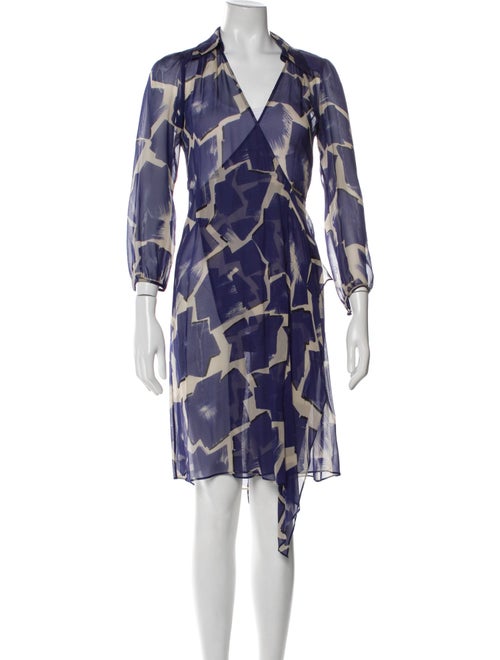 Diane von Furstenberg Silk Midi Length Dress