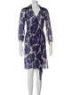 Diane von Furstenberg Silk Midi Length Dress