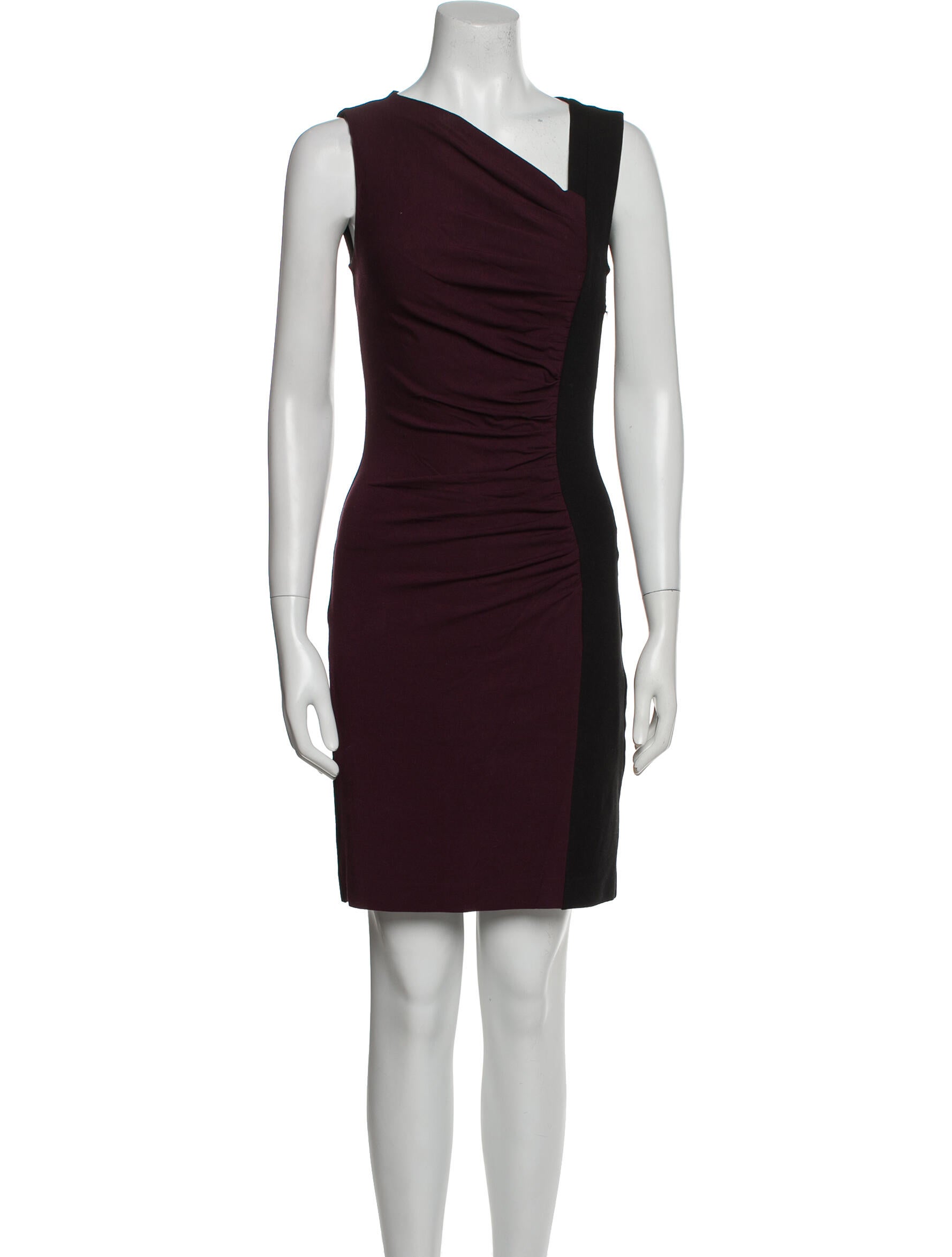 Diane von Furstenberg One-Shoulder Mini Dress