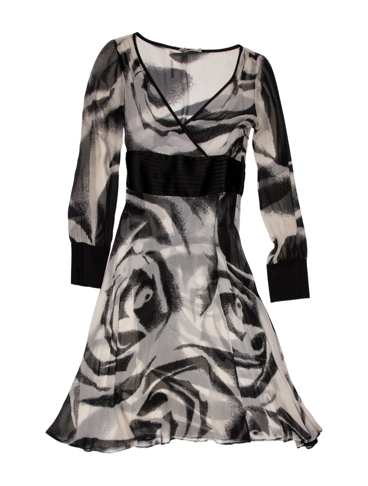 Diane von Furstenberg Silk Midi Length Dress