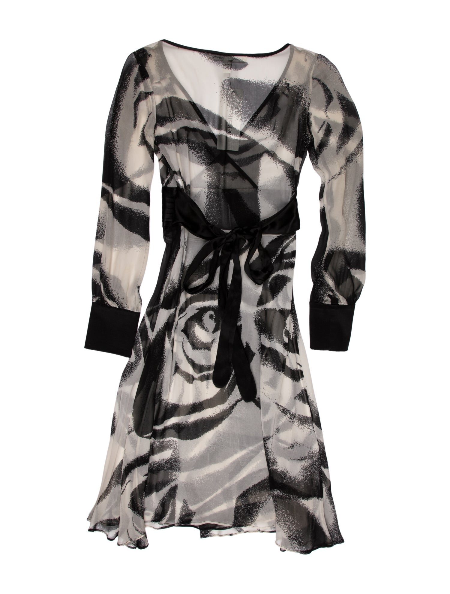 Diane von Furstenberg Silk Midi Length Dress