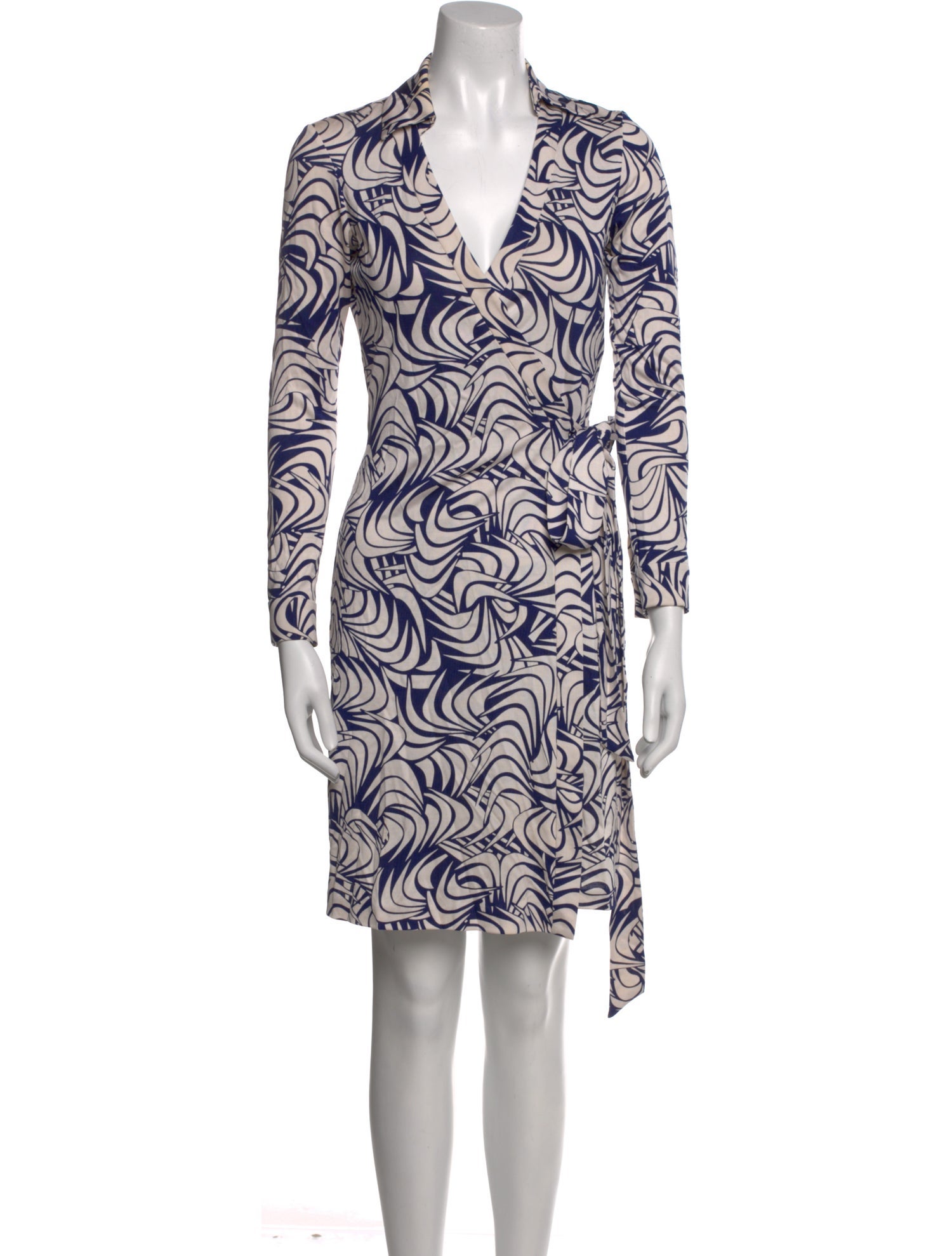Diane von Furstenberg Silk Knee-Length Dress