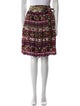 Diane von Furstenberg Silk Knee-Length Skirt