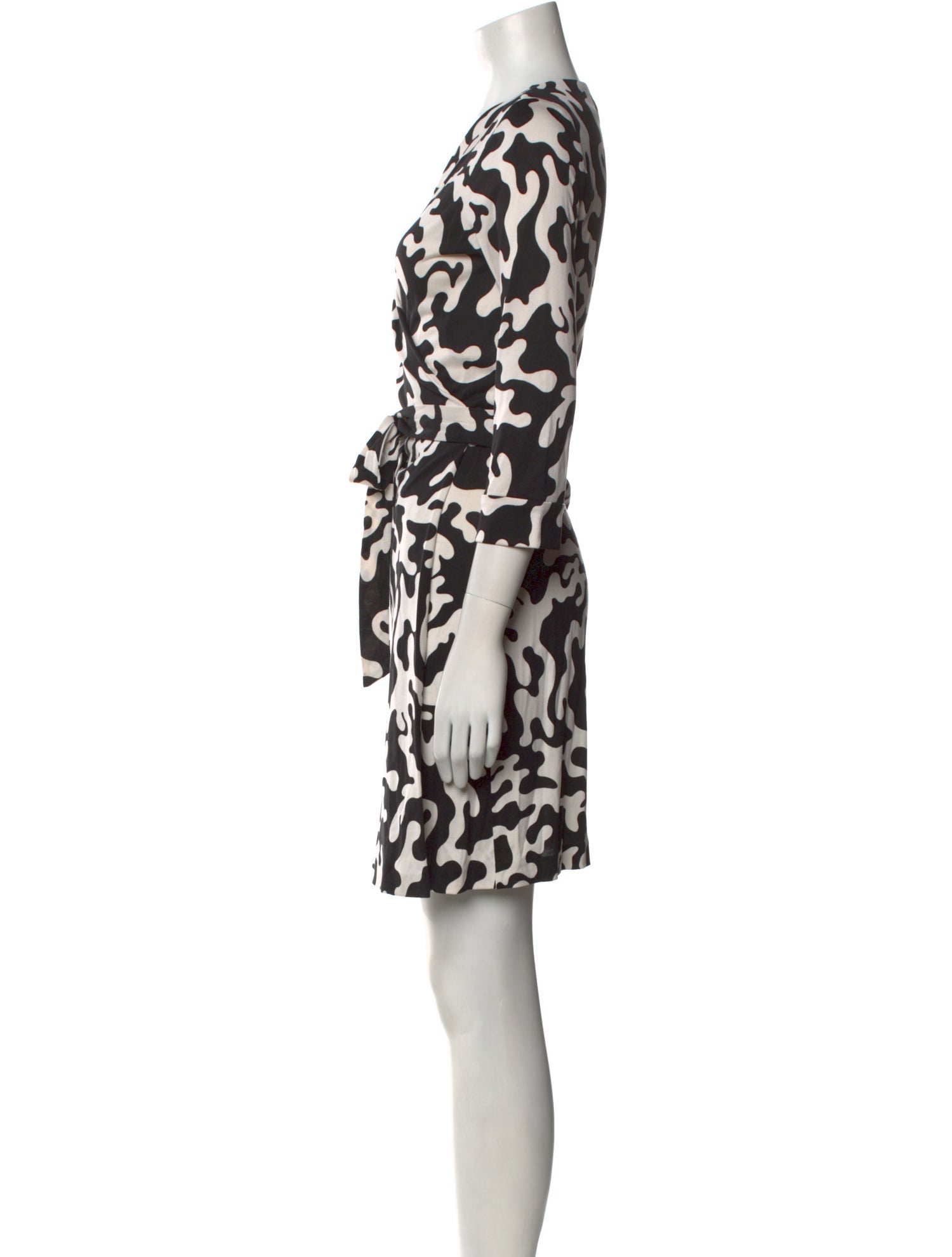 Diane von Furstenberg Silk Mini Dress