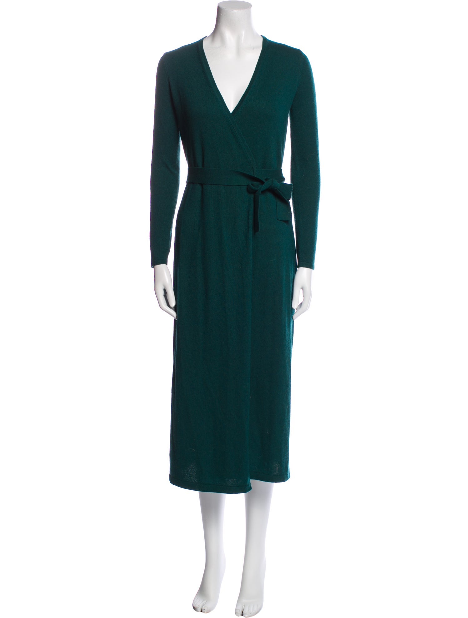 Diane von Furstenberg Wool Midi Length Dress