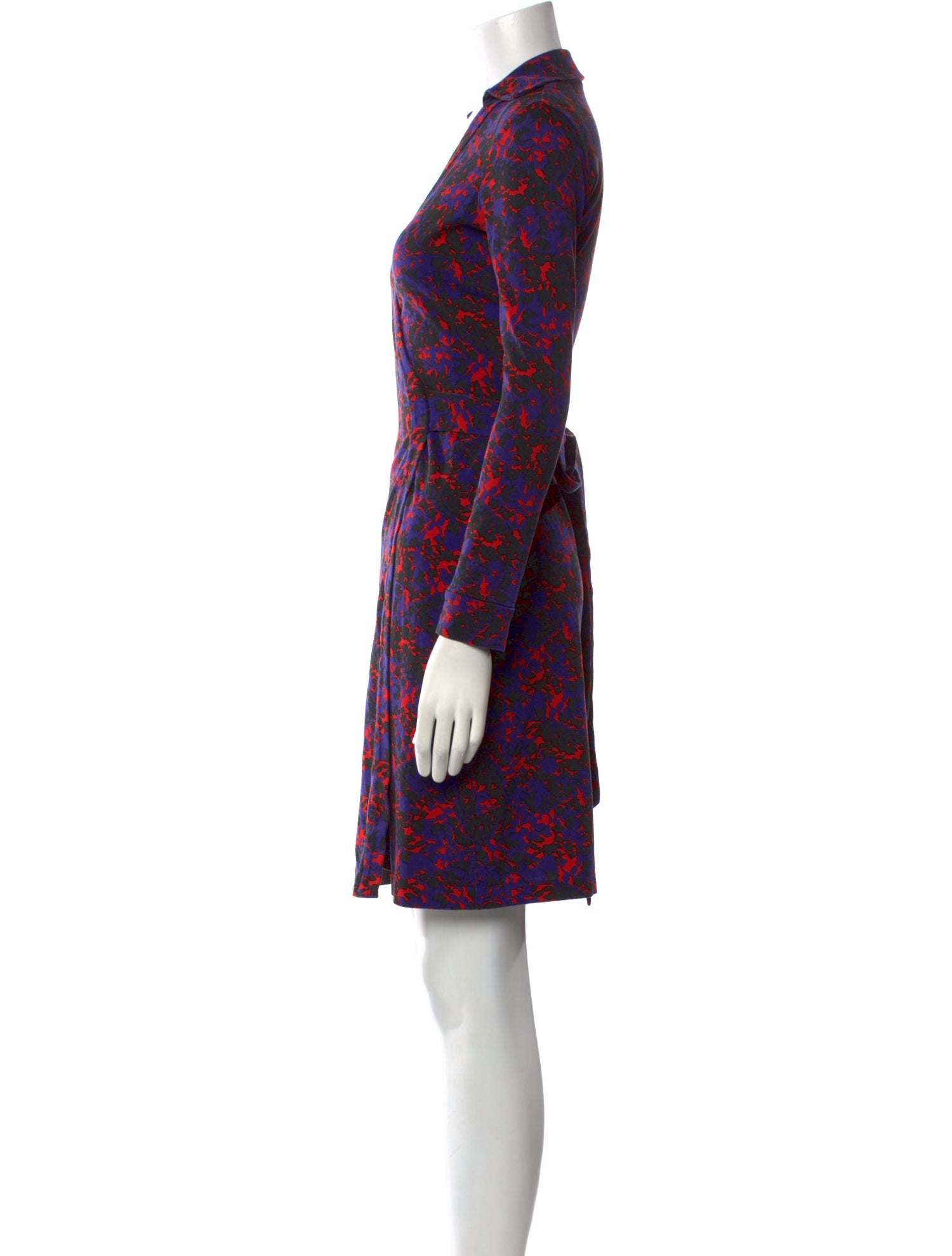 Diane von Furstenberg Printed Mini Dress