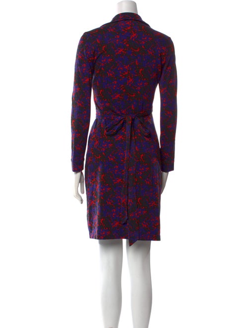 Diane von Furstenberg Printed Mini Dress
