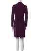 Diane von Furstenberg Printed Mini Dress