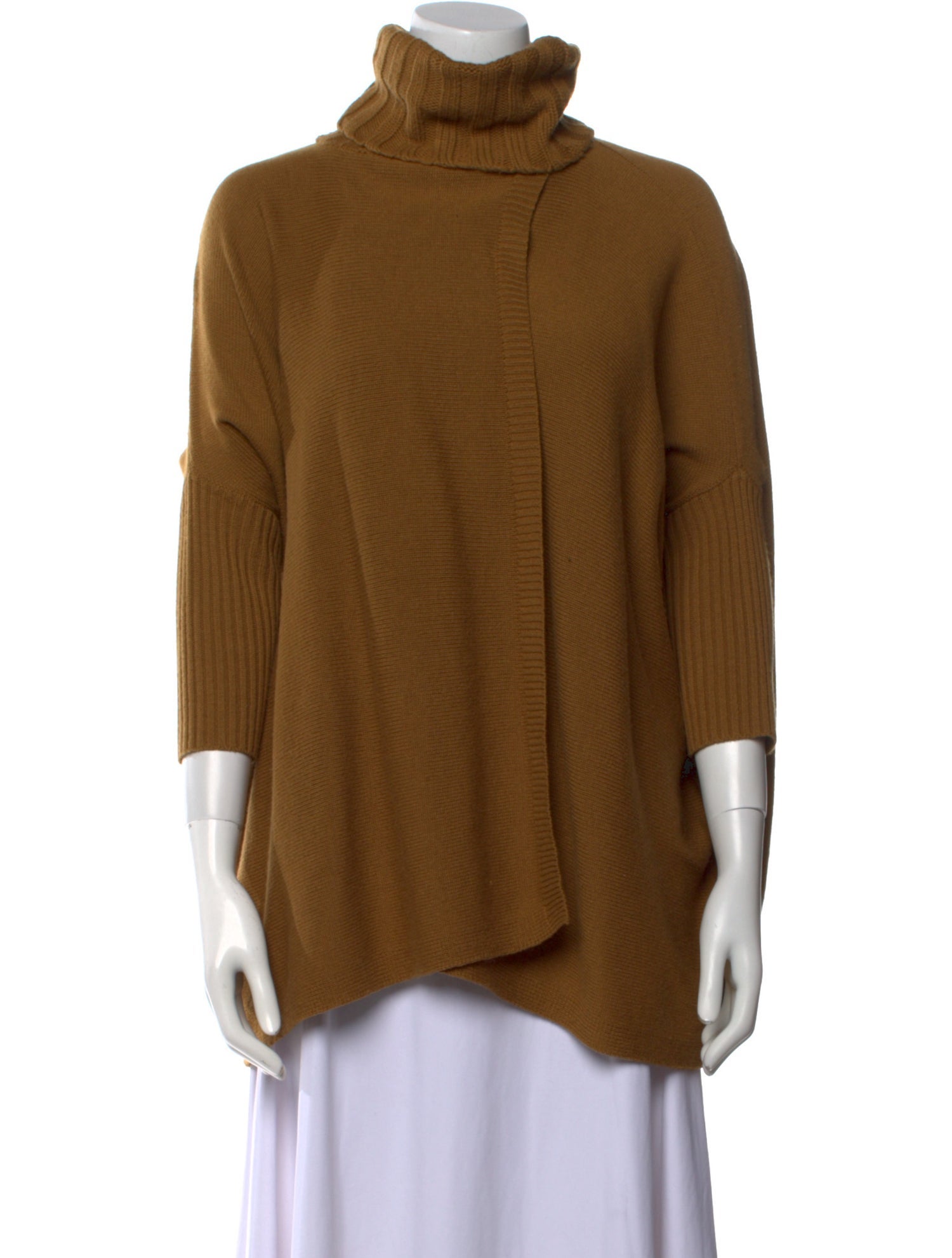 Diane von Furstenberg Wool Turtleneck Sweater